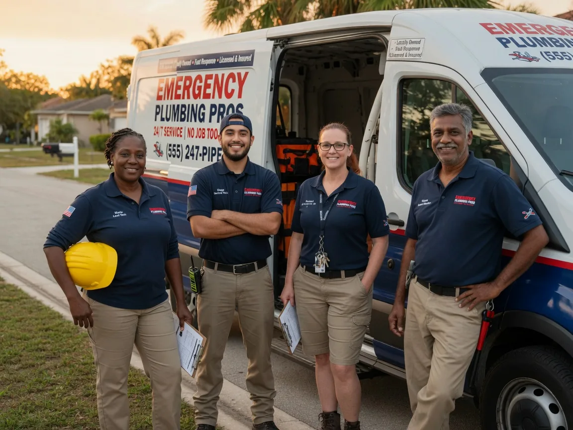 Emergency Plumber company in Ingalls, IN